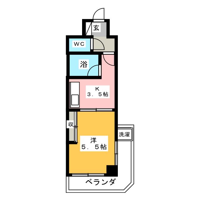 コスモコートの間取り