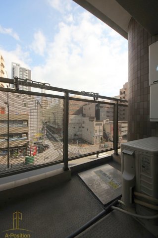バルコニー　CITY SPIRE堺筋本町
