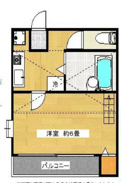 グランシャンテ新高円寺の間取り