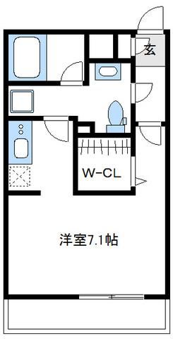 【リブリグランシエルの間取り】