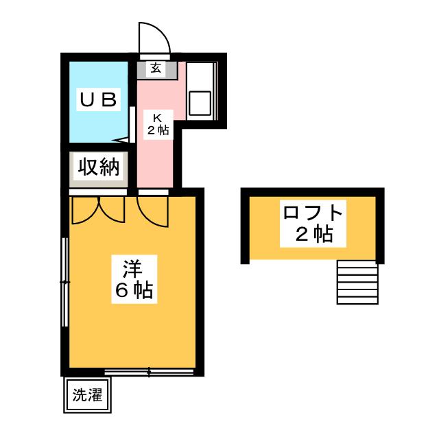 アーク御幸ヶ浜の間取り