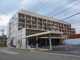 【倉敷市児島駅前のアパートの病院】