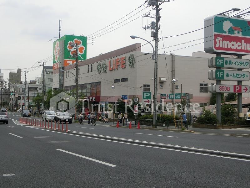 【江東区大島のマンションのスーパー】