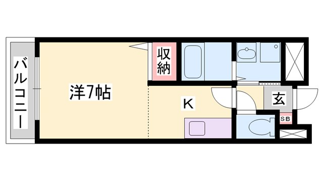 ブリーズの間取り