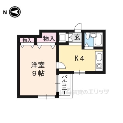 第２正美堂ビルの間取り