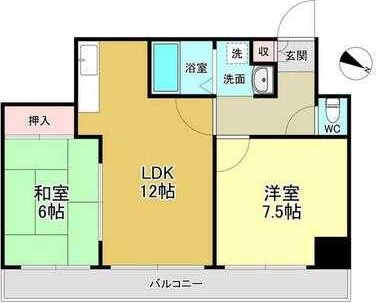 グリーンヒル弥生台の間取り