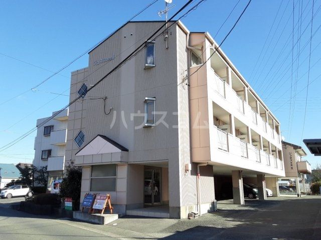 浜松市中央区半田町のマンションの建物外観