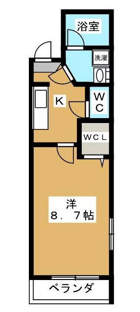 ＥＡＳＥ京都室町の間取り