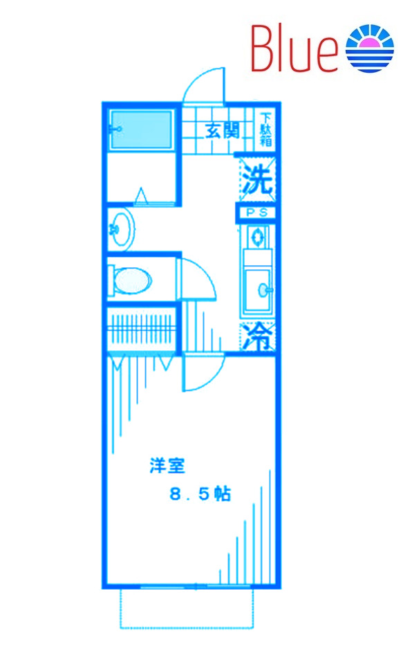 オ一リックバレ一の間取り