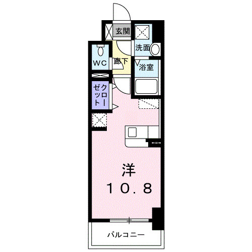 ルーカスいづろの間取り