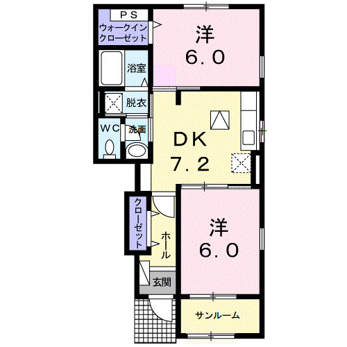 プロキオンの間取り