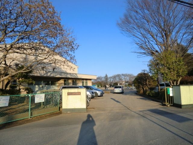 【柏市小青田のマンションの小学校】