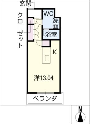 SK BUILDING 8の間取り