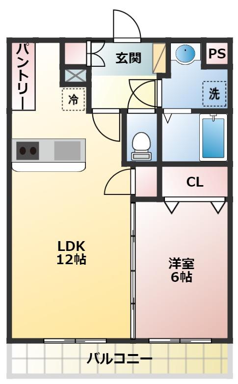ル・シヤージュの間取り