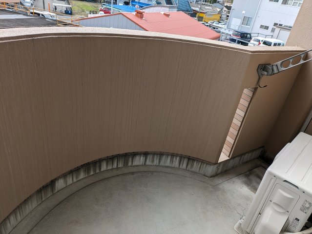 バルコニー　2023年12月撮影※現況を優先致します。