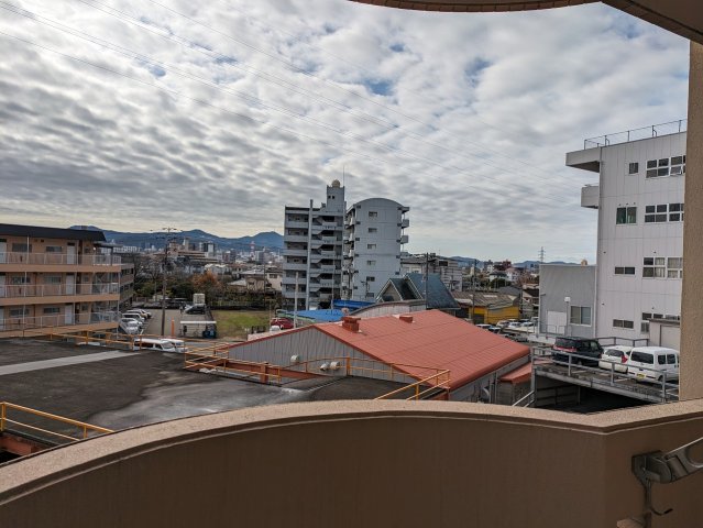 眺望　2023年12月撮影※現況を優先致します。