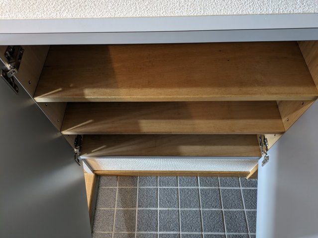 収納　2023年12月撮影※現況を優先致します。