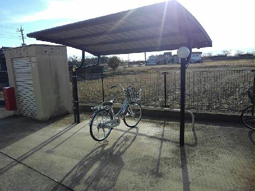 その他共有部分　駐輪場完備