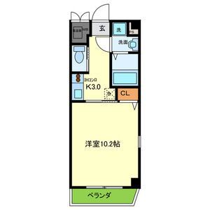 メゾンフォレの間取り