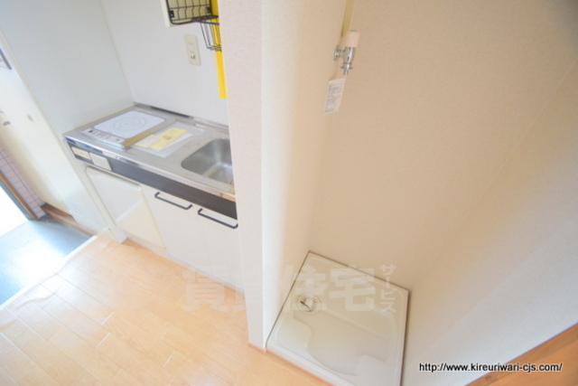 その他部屋・スペース　室内洗濯機置場