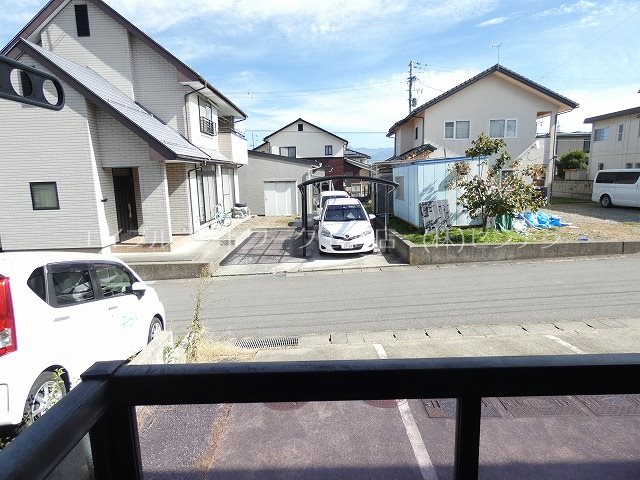 眺望　写真は101号室です（参考）