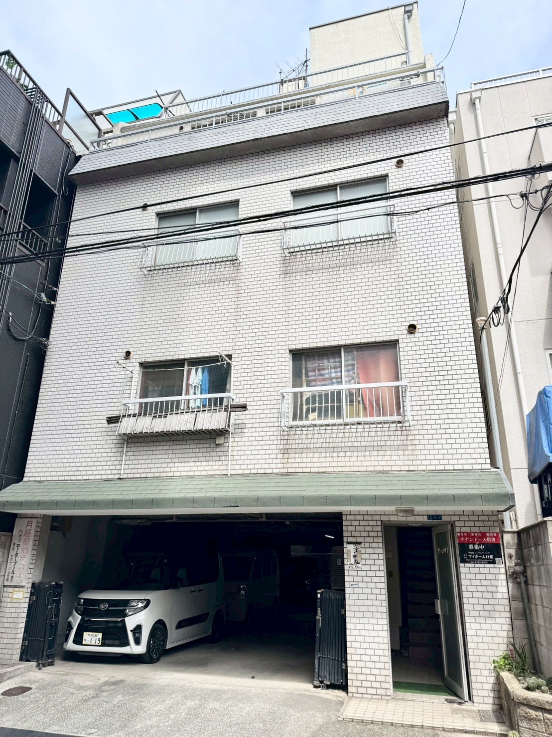 グリーンハイツの外観写真