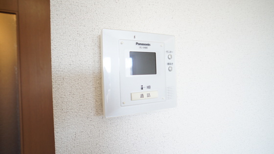 セキュリティ　カメラ付きインターホン