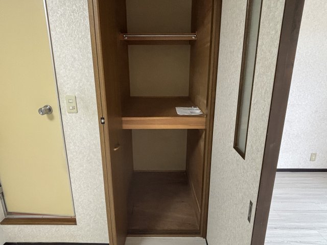 収納　ちょっとした収納スペースも充実しています