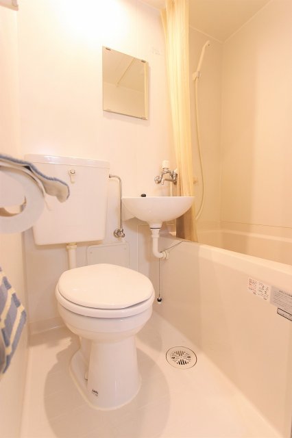 バス・シャワールーム　同物件、別号室の写真です