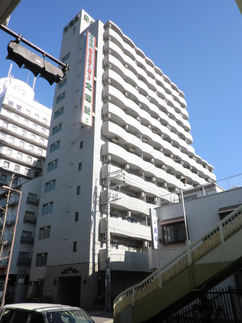 建物外観　大きなマンションです。