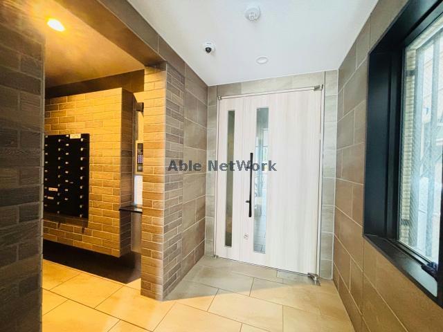 エントランス　エントランス部分