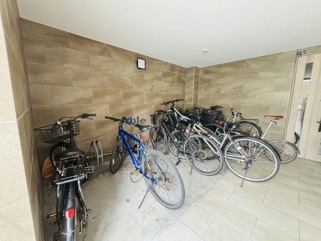 その他共有部分　駐輪場