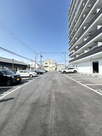 駐車場　駐車場完備です