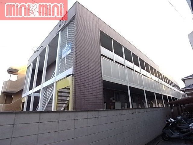 レオパレス武庫之荘の外観写真