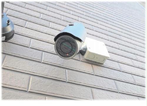セキュリティ　防犯カメラ