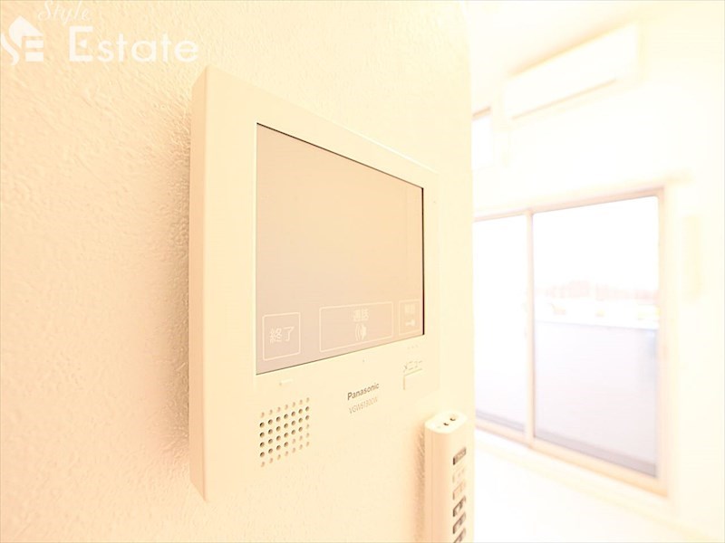 セキュリティ　モニター付きインターホン