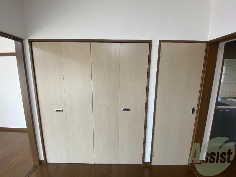 収納　こちらは収納です。中の様子はお楽しみに～。