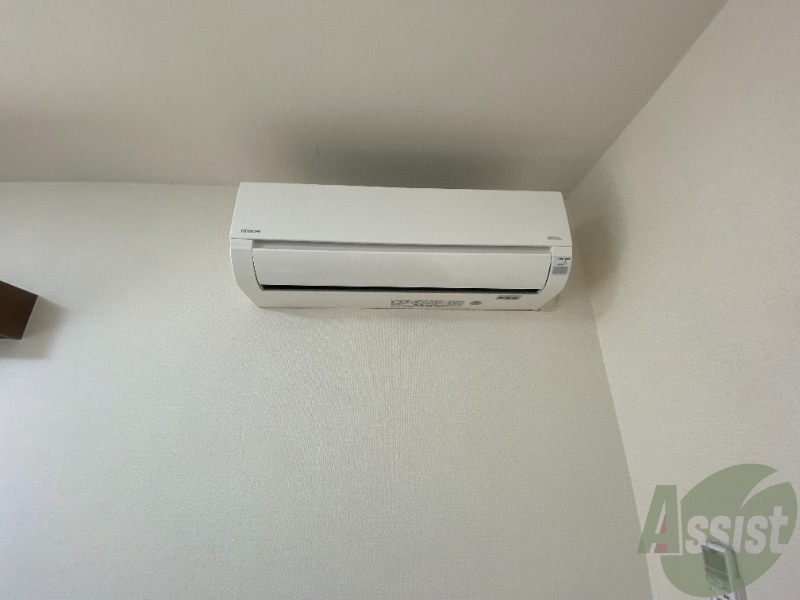 その他設備　ちゃんとエアコンもついているので、安心してくださいね。