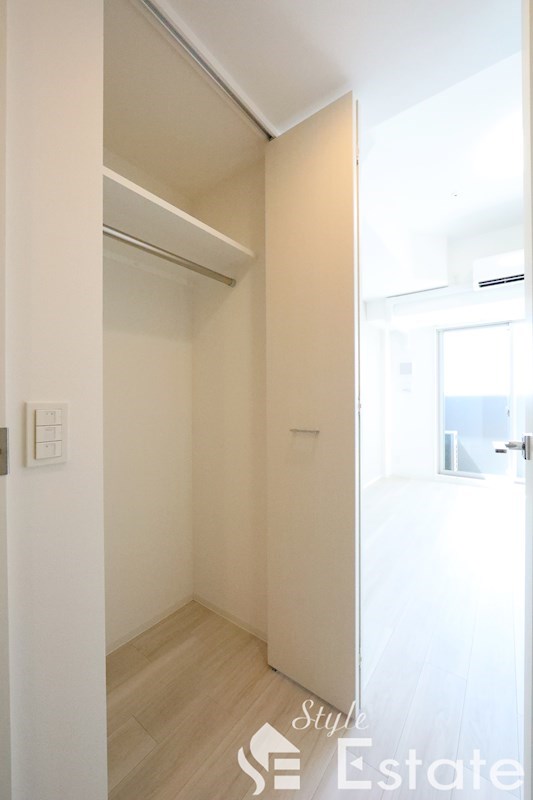 収納　クローゼット