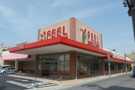スーパー　FEEL花の木店（スーパー）まで645m