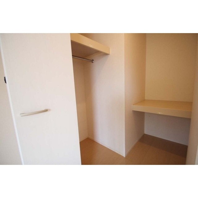 収納　ウォークイン・クローゼット