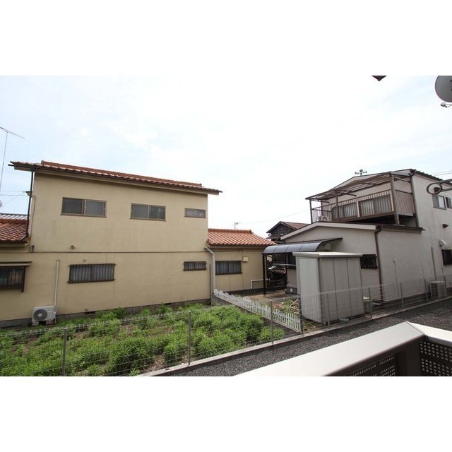 眺望　１０３号室　バルコニーからの眺望