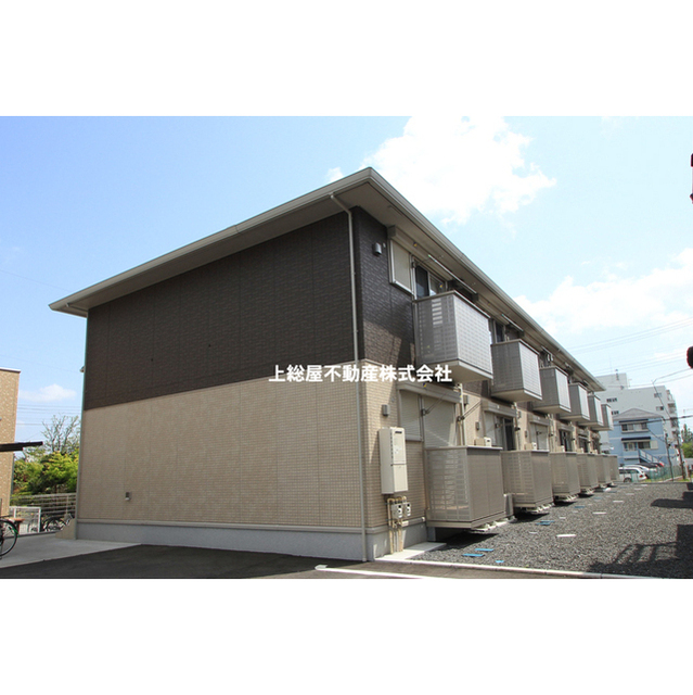 建物外観　インターネット無料　大和ハウス施工