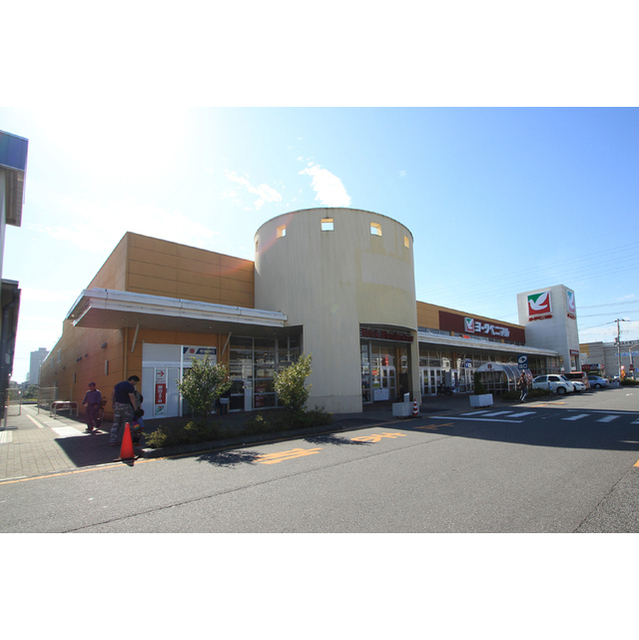 スーパー　ヨークベニマル土浦真鍋店（スーパー）まで501m