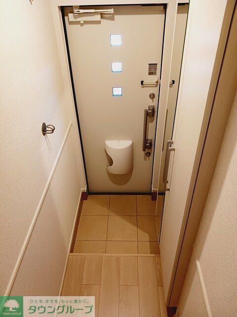 玄関　完成イメージ