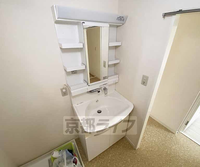 洗面設備　３点セパレート