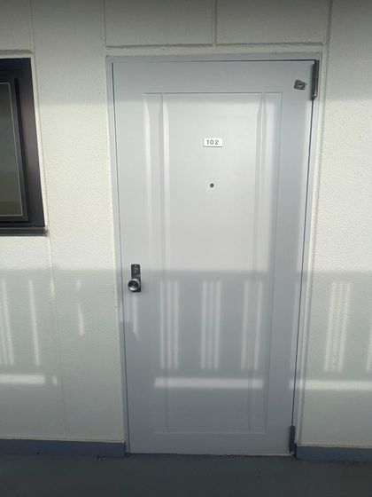 セキュリティ　他号室のお写真です