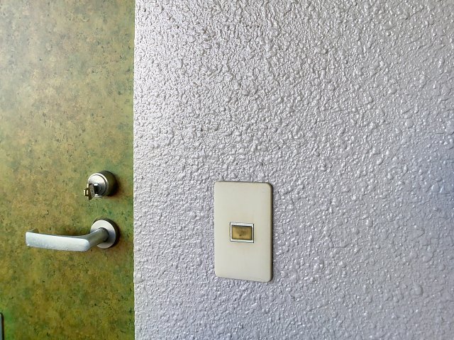 セキュリティ　2025年12月撮影※現況を優先します