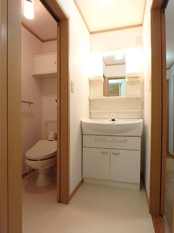 洗面設備　図面と現状に相違がある場合には現状を優先