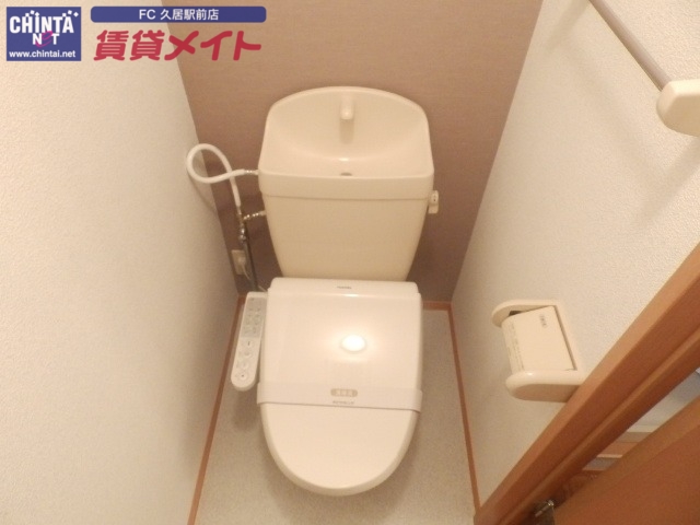 トイレ　別部屋参考写真です